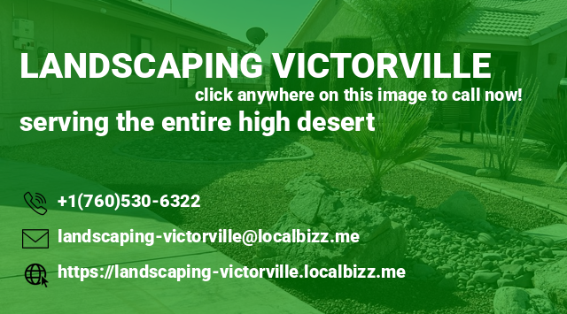 Landscaping Victorville